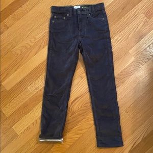 Crewcuts lined stretch fit pants NWT